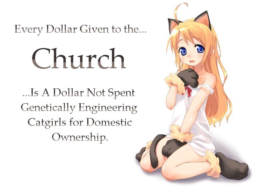 Genetically-Engineered-Catgirls-for-Domestic-Ownership!-(Black)-Mask |  Poster