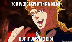 It was me Dio