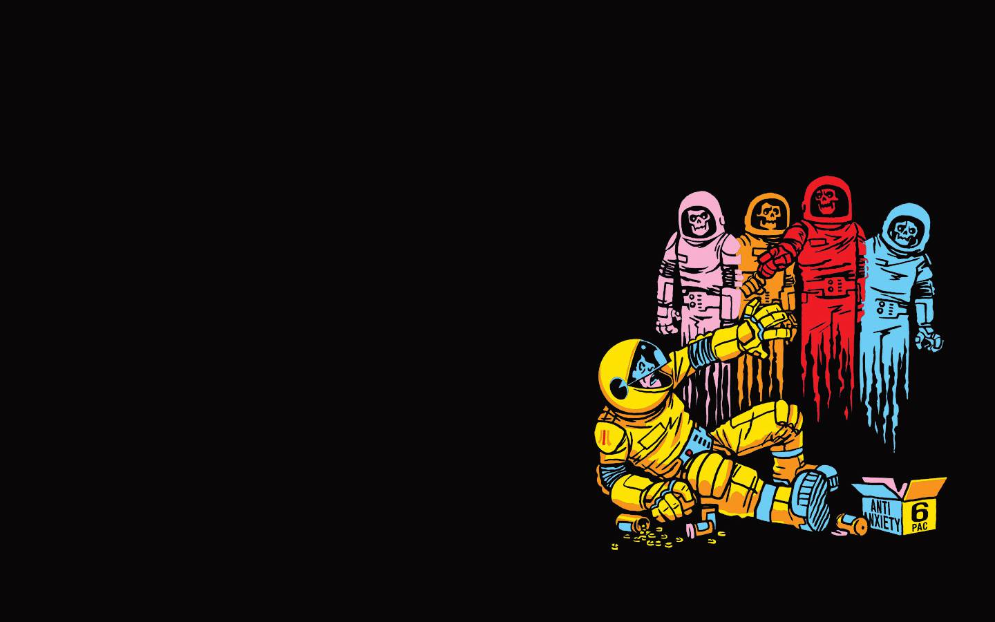 Alternative Art Pacman