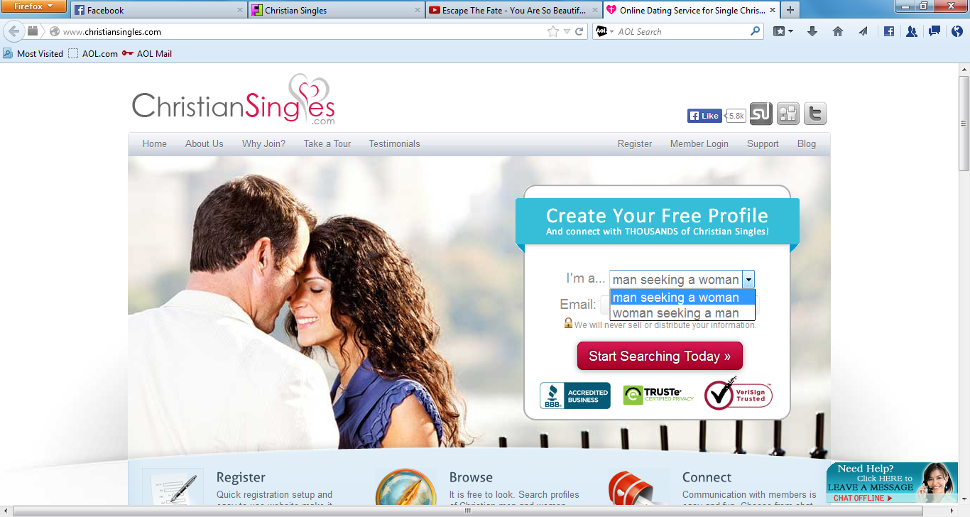 Most Visited Dating Or Single Site