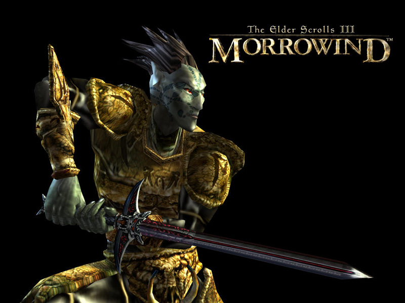 Morrowind Dunmer