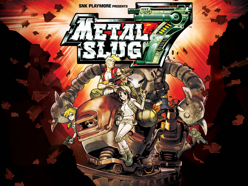 Metal Slug Anime