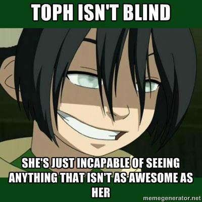 pretty toph