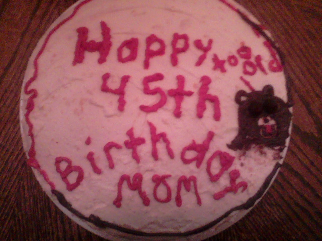 Mom Cake