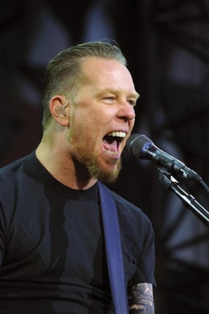 James Hetfield Frantic