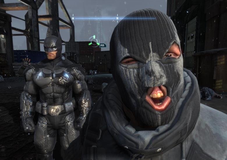 Batman Arkham Origins Glitch Fix Problem