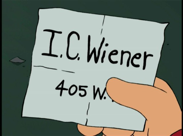 I C Wiener