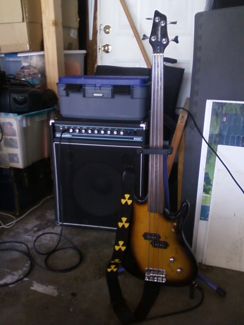 Washburn Bass Amp