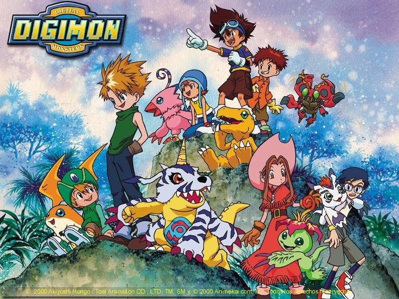 All Digimon Images