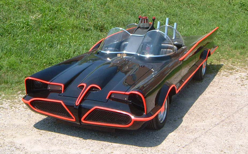 batmobile animated series