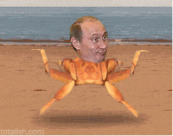 Putin Crab