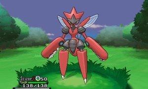 I will have a mega scizor, and he will be called Clamps