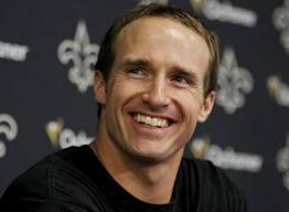 of Drew Brees and calls him ugly because of his birthmark on his face.