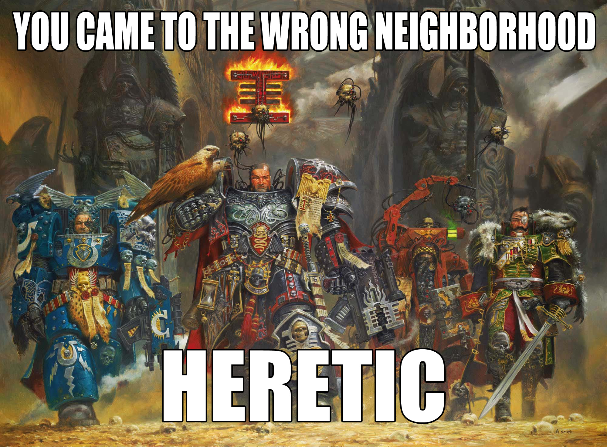 heretic burger