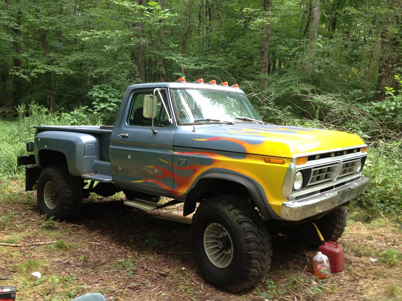 I want to slam my 1980 ford pickup #8