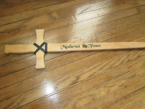 Image result for wooden sword medieval times