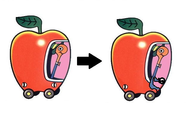 Image result for lowly worm apple car