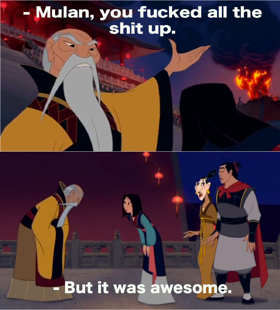 my fav disney quote